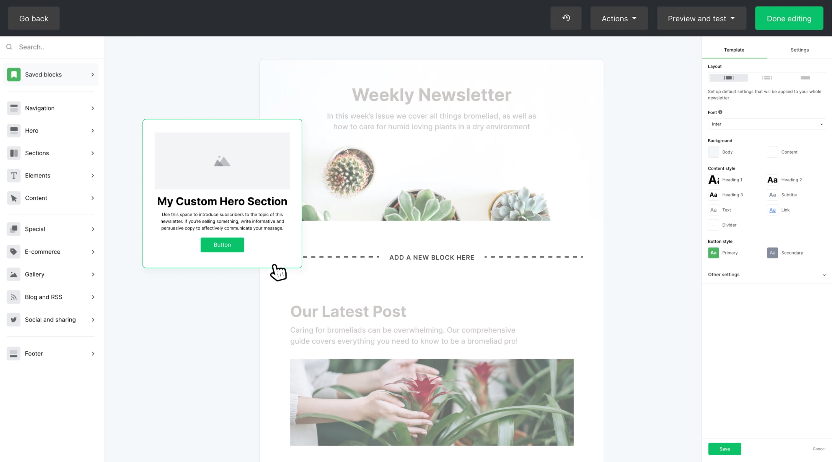 Email Builder