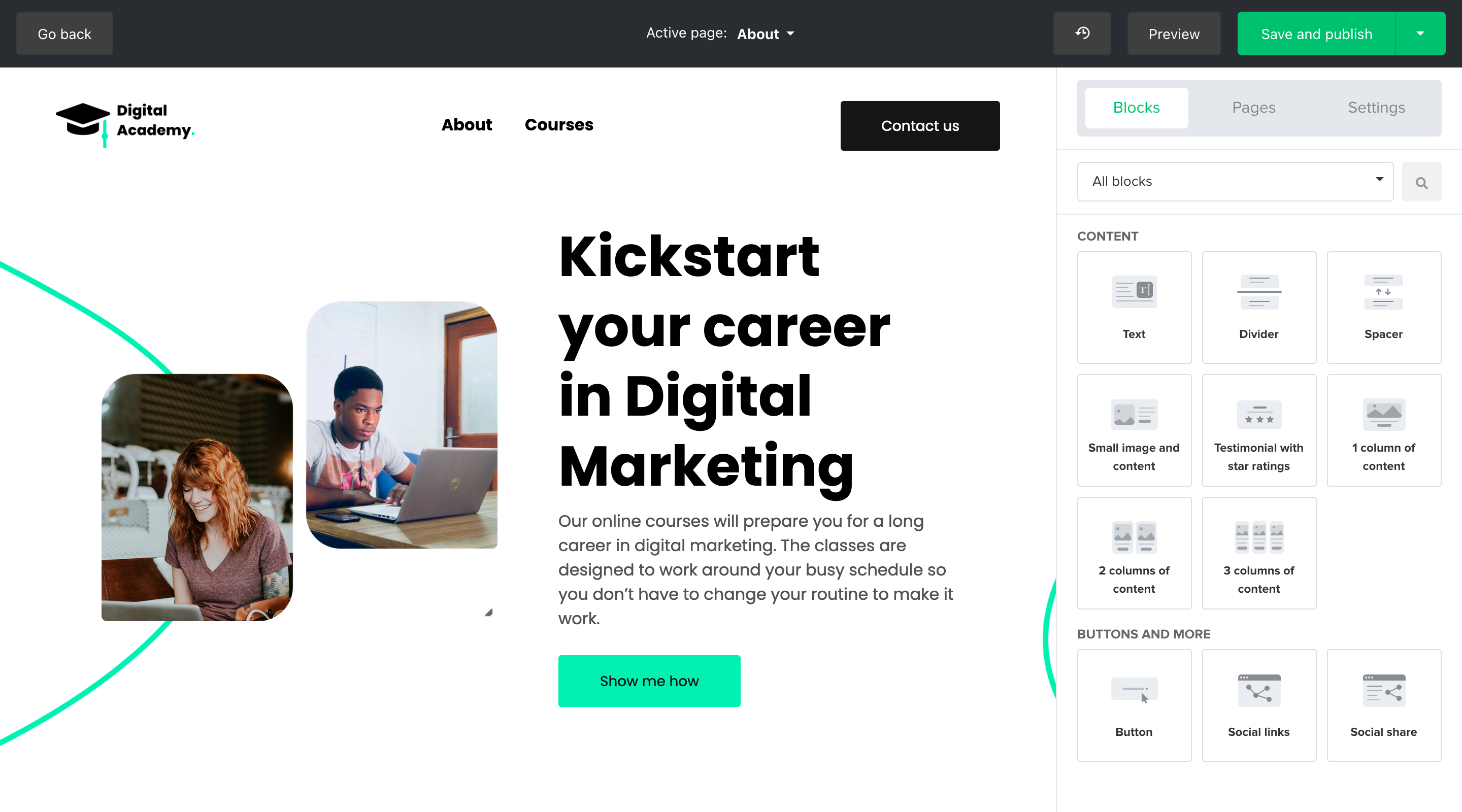 Website Builder